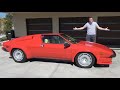 The Lamborghini Jalpa Is the Forgotten 1980s Baby Lambo