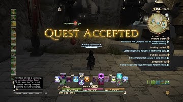 FINAL FANTASY XIV Post Moogle Quests