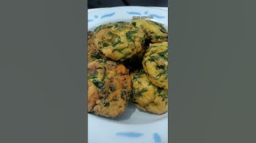 Thumbnail of Resep mudah perkedel tahu bayam sederhana #shorts #masakanrumahan