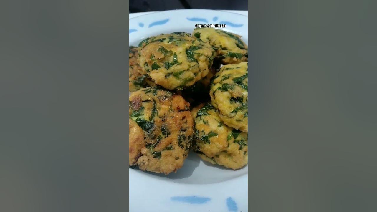 Resep mudah perkedel tahu bayam sederhana #shorts #masakanrumahan