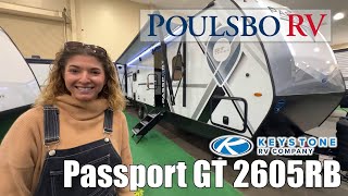 Keystone RV-Passport GT-2605RB - by Poulsbo RV of Washington