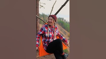 Three Different Ways To Make A Hammock! 🧘‍♀️ Wildlife Relaxing