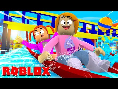 Roblox Roleplay Wildwater Kingdom Waterpark With Molly And Daisy Youtube - roblox roleplay wildwater kingdom waterpark with molly and daisy