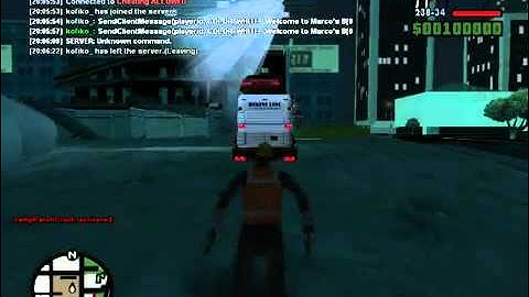 GTA SA MP Car Spam - YouTube.flv