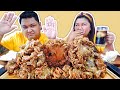 SUPER CRISPY CHICHARON BULAKLAK MUKBANG