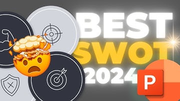 How to Make SWOT Slides like a PRO