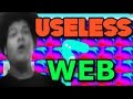 PLAYING ON USELESS WEBSITES!