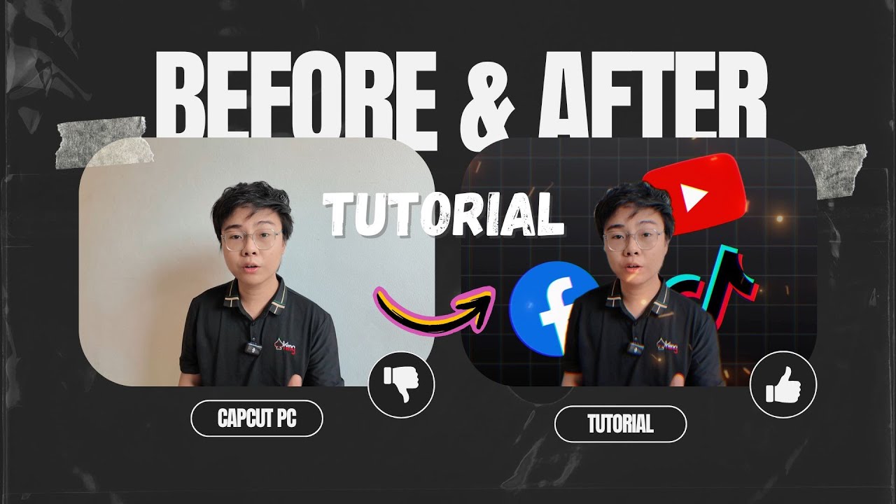How To Make Shorts Video Edit In CapCut PC - YouTube