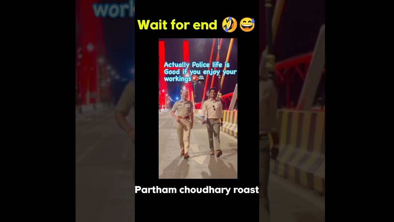 Funny roast video of pratham choudhary 