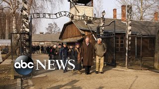 Survivors of Auschwitz on why they all went back