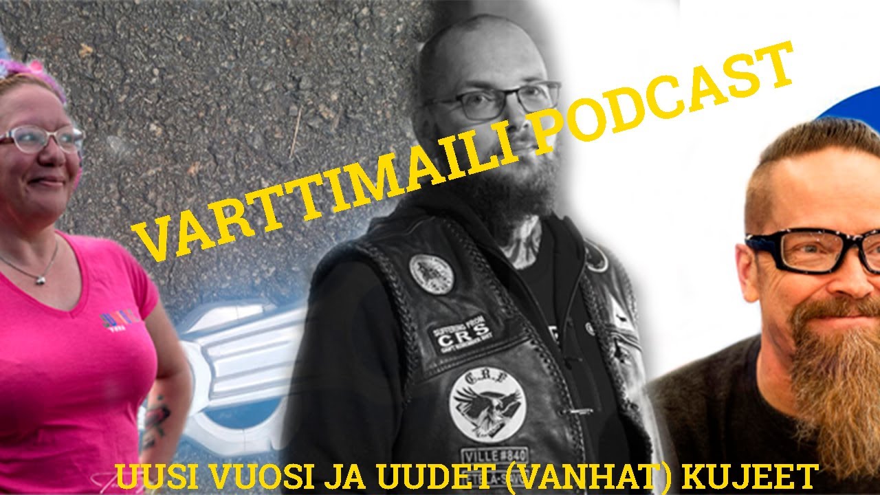 Varttimaili Podcast - Uusi vuosi ja uudet (vanhat) kujeet, English Subtitles