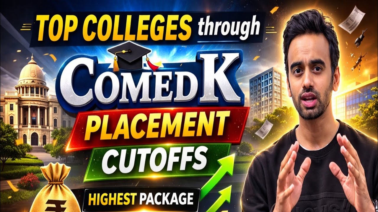 🔥Top Colleges Through COMEDK & Their Packages | Cut Offs | Placements #comedk2026 #jee2026 