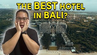 Staying at a LUXURY RESORT in Bali | Apurva Kempinski Bali