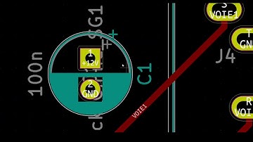 Timelapse KiCAD Routing