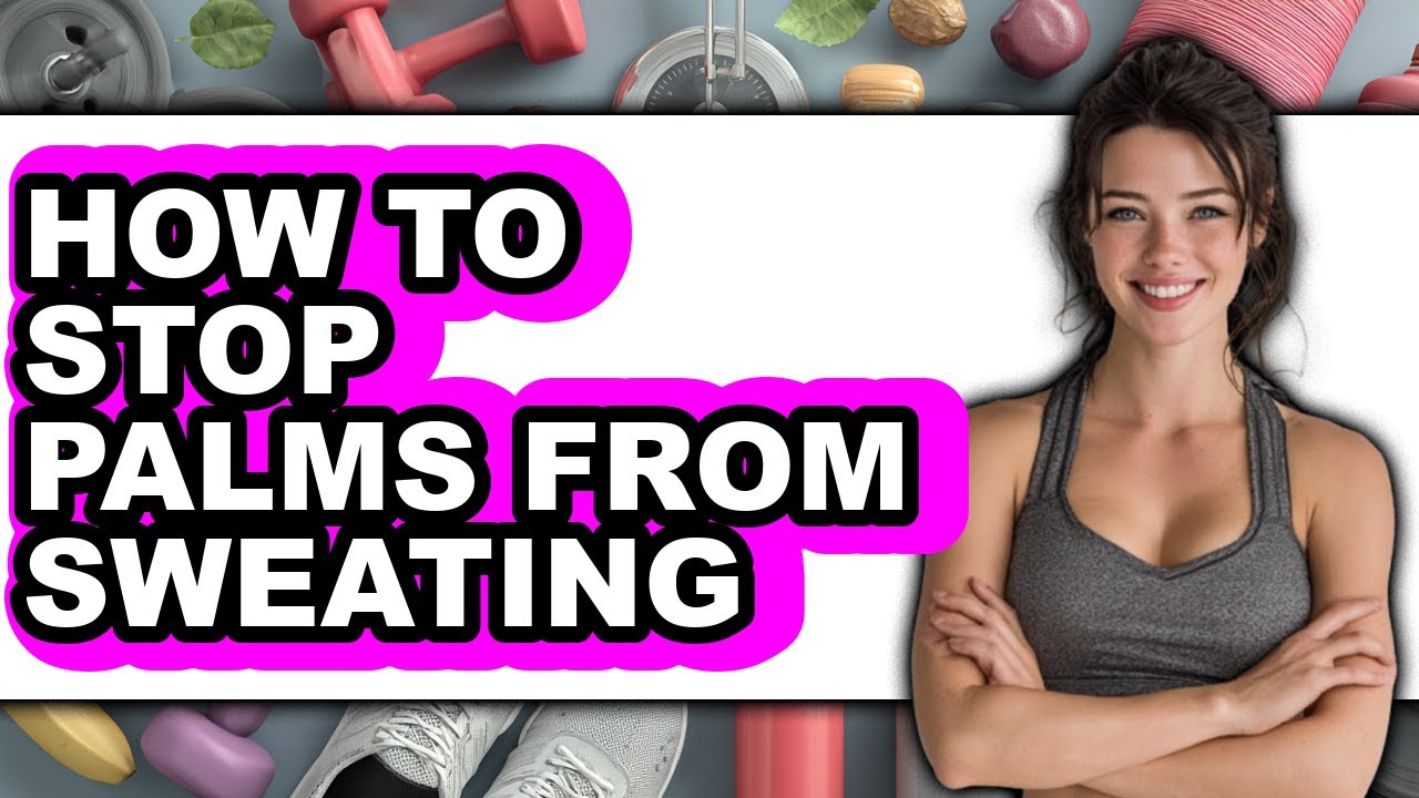 Sweating Plums How to Stop Palms from Sweating - Step by Step - YouTube