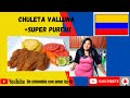 🔴 Chuleta Valluna + Delicioso puré !! OIGA, MIRE , VEA!!🇨🇴🎶
