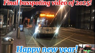 Final busspoting video for 2025!