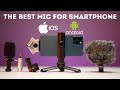 The best microphone for iPhone and Android smartphones review & comparison RØDE, Zoom, Comica, Boya