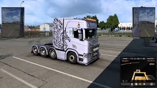 Scania R High Roof - Customization  | Euro Truck Simulator 2