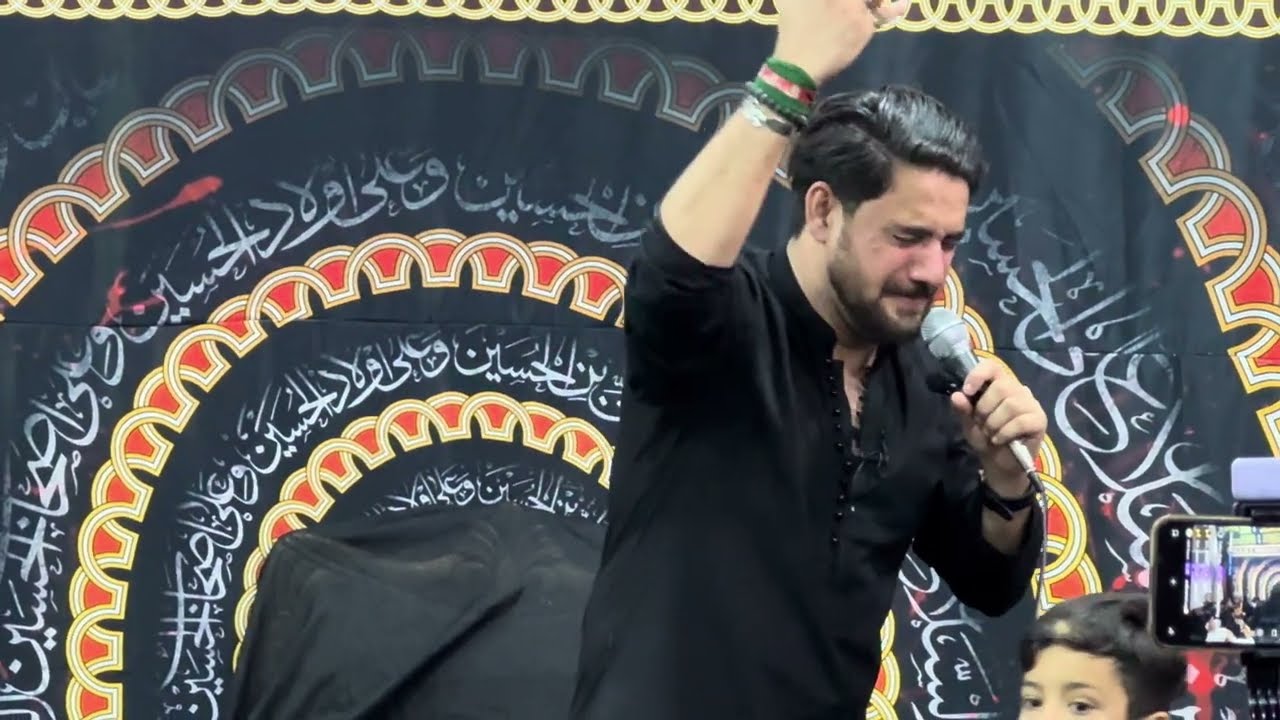 Арбаин 2025 Кербела Ирак | Фархан Али Варис 2025 | Фархан Али Варис Нохай 2025