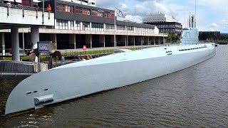 Тип XXI Elektroboot — электрическая подводная лодка