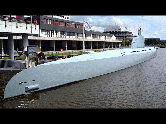Type XXI Elektroboot - The Electric U-Boat - YouTube