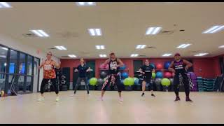 Hot in It~ Tiesto & Charli XCX~Zumba Fitness