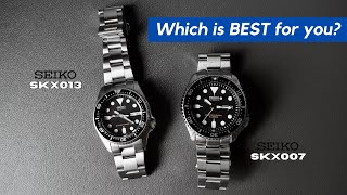 The Dive Watches that put Seiko on the Map | SKX007 vs SKX013