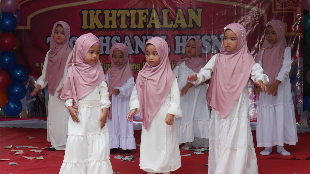 TARIAN MUHAMMAD NABIKU - IKHTIFALAN TPQ AHSANUL HUSNA TAHUN 2026