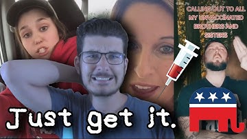 Anti-Vax TikTok is HELL
