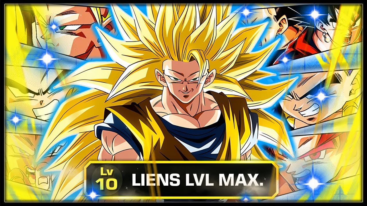 BIENTT EXCELLENT  TEST GOKU SSJ3 ANGE AGI  GOTENKS END 55 LIENS 10   DBZ DOKKAN BATTLE