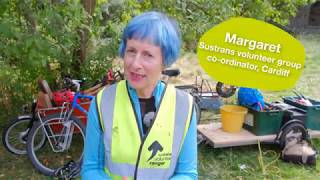 Meet Margaret, one of our amazing volunteer group co-ordinators in Cardiff