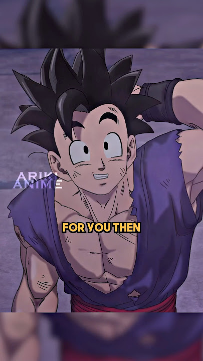 Gohan Needs His Glasses😂