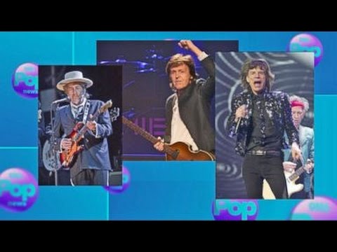 Video: Paul McCartney, The Rolling Stones, og Bob Dylan er rapportert å bli betalt $ 7 millioner hver for å utføre på en megakonsert senere i år!