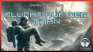 Flucht auf dem Titan (Stanley G. Weinbaum) | Komplettes SciFi Hörbuch