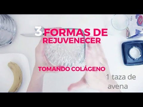 Video: 3 formas de tomar colágeno