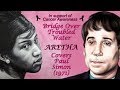 Aretha Franklin  - Bridge Over Troubled Water - w-Lyrics (1971)