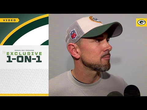 Matt LaFleur 1-on-1:
