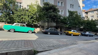 Opel Rekord 1962,Tofaş Şahin 1992,Bmw E12 1978 Inceleme Videosu