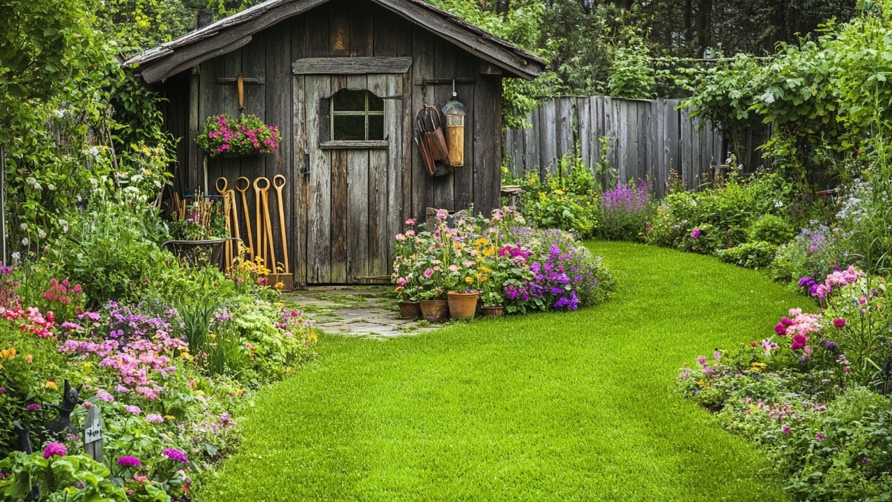 Embrace Simplicity: The Timeless Beauty of Cottage Style Farmhouse Garden