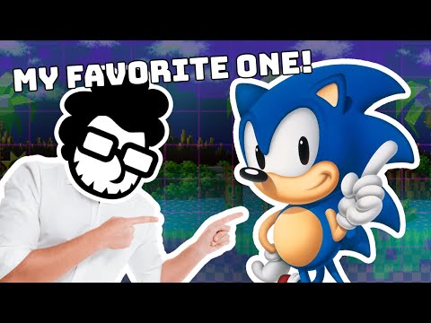 Why Sonic the Hedgehog 1 is my favorite Sonic game - TRC