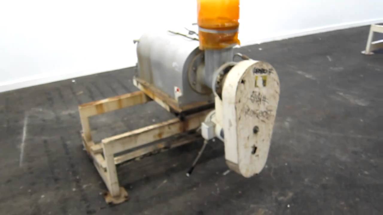 Used- Prater Industries Rota-Sieve Centrifugal Sifter - Stock# 43015005