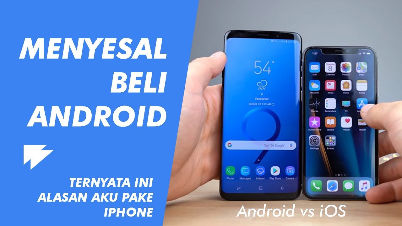 5 Alasan Mengapa Iphone Lebih Baik Daripada Android Youtube