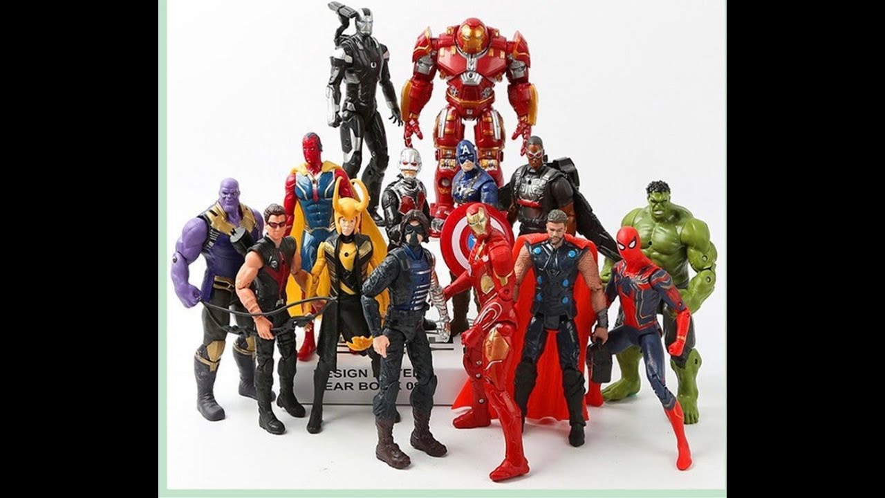 0125Superman vs The Rest: Hulk, Spiderman, Batman, Iron Man & More! Who Wins?