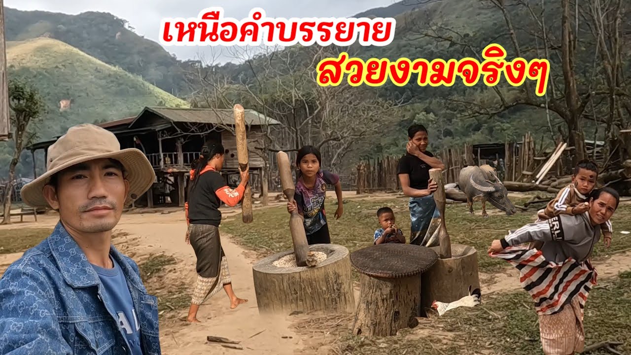 Посещение небольшой деревни, эпизод 63: Расположенная высоко в горах, это одно из самых холодных ...