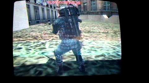 Call of duty MW3 Resistance out of the map glitch