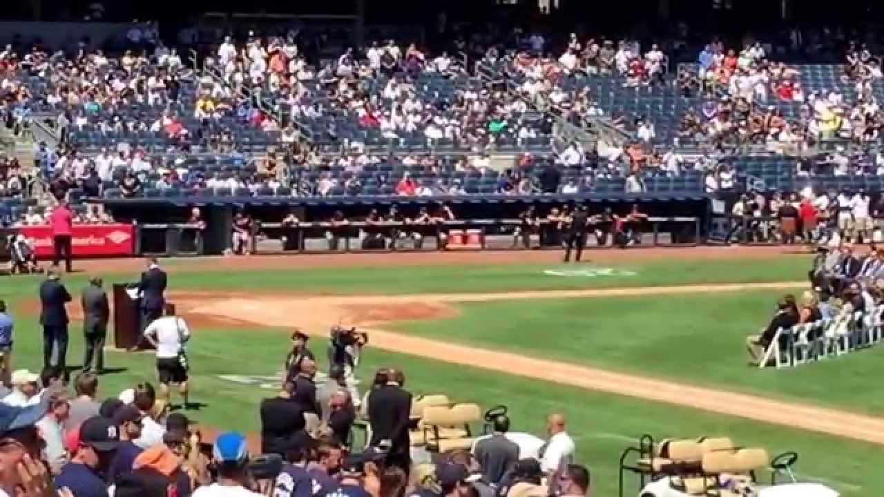 jorge posada number retired