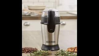 How to use a Black & Decker Grinder  (English Review)