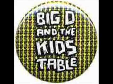 Big D and the Kids Table - Wailing Paddle