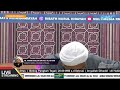 Live Stream Ta'lim Malam Sabtu Ribath Nurul Hidayah  |  Tegal